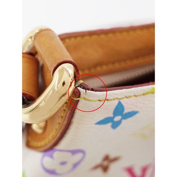 Louis Vuitton Monogram Multicolor Eliza Semi-shoulder Bag - Picture 9 of 9